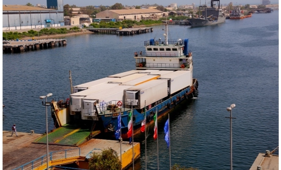 تخلیه بیش از 18 میلیون تن کالا های اساسی در بنادر کشور