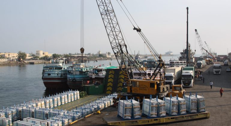 باربندی شرکت آرتین بنادر اروند