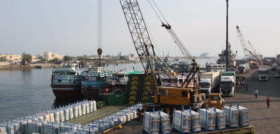 باربندی شرکت آرتین بنادر اروند