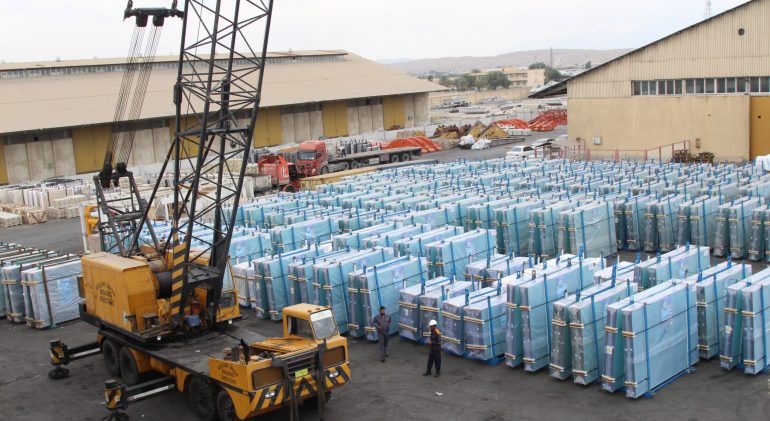 خدمات باربری شرکت آرتین بنادر اروند