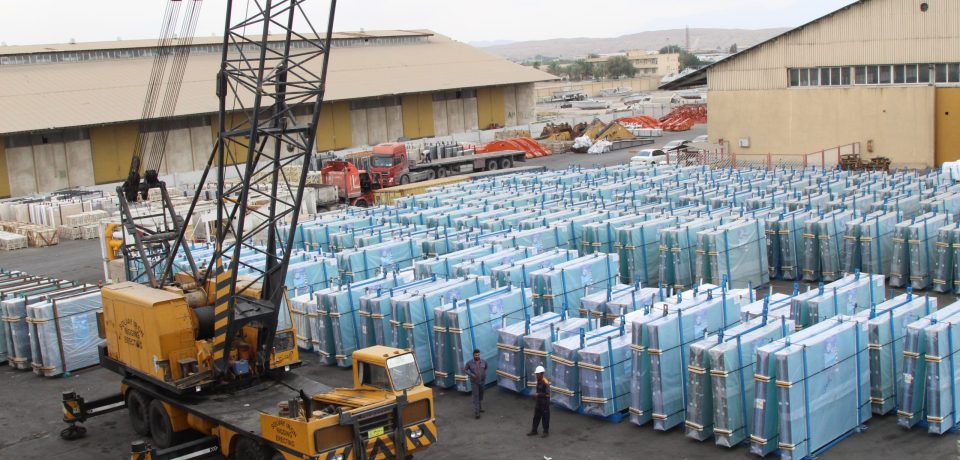 خدمات باربری شرکت آرتین بنادر اروند