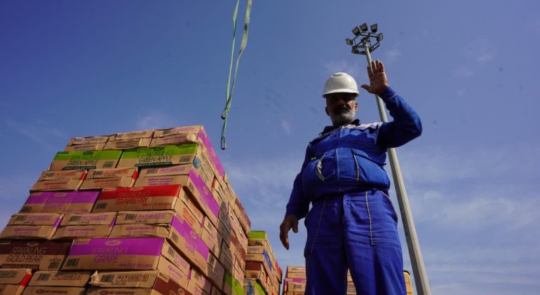 شمارش کالا شرکت آرتین بنادر اروند