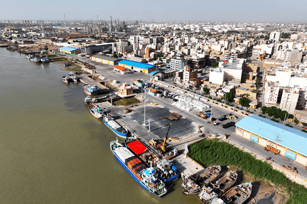 خدمات بندری شرکت آرتین بنادر اروند خدمات بندری شرکت آرتین بنادر اروند