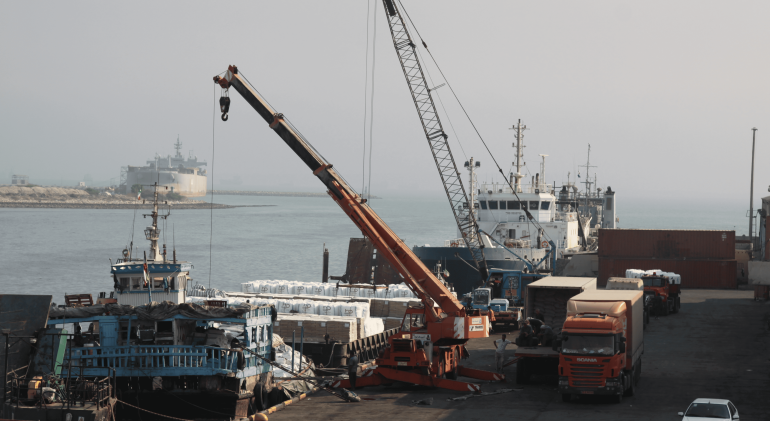 خدمات خن کاری شرکت آرتین بنادر اروند