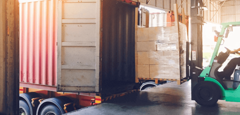 بارگیری کالا شرکت آرتین بنادر اروند