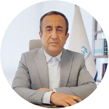 ایرج عدالت فر - قائم مقام مدیرعامل شرکت آرتین بنادر اروند