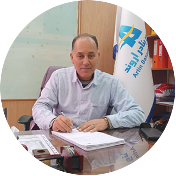 اسداله ملامحسنی - مدیر عملیات شعبه آبادان شرکت آرتین بنادر اروند