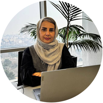 سارا امیرمظفری - مدیر مالی شرکت آرتین بنادر اروند