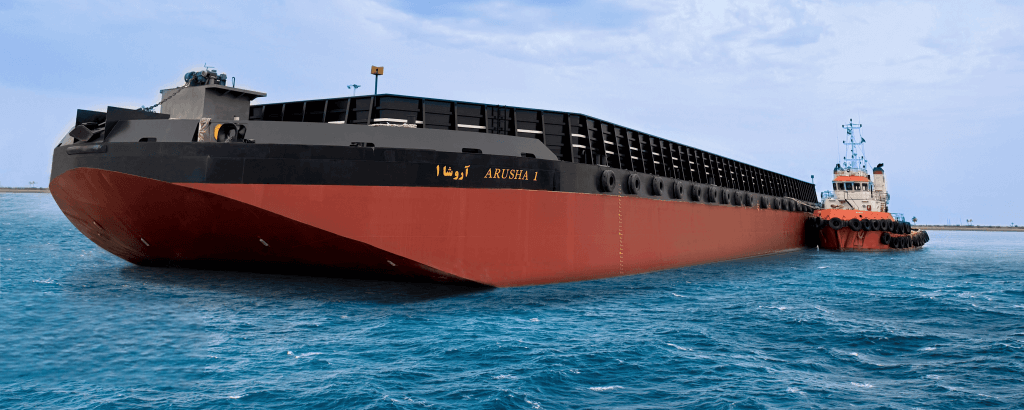 فلت بارج آروشا 1 شرکت آرتین بنادر اروند