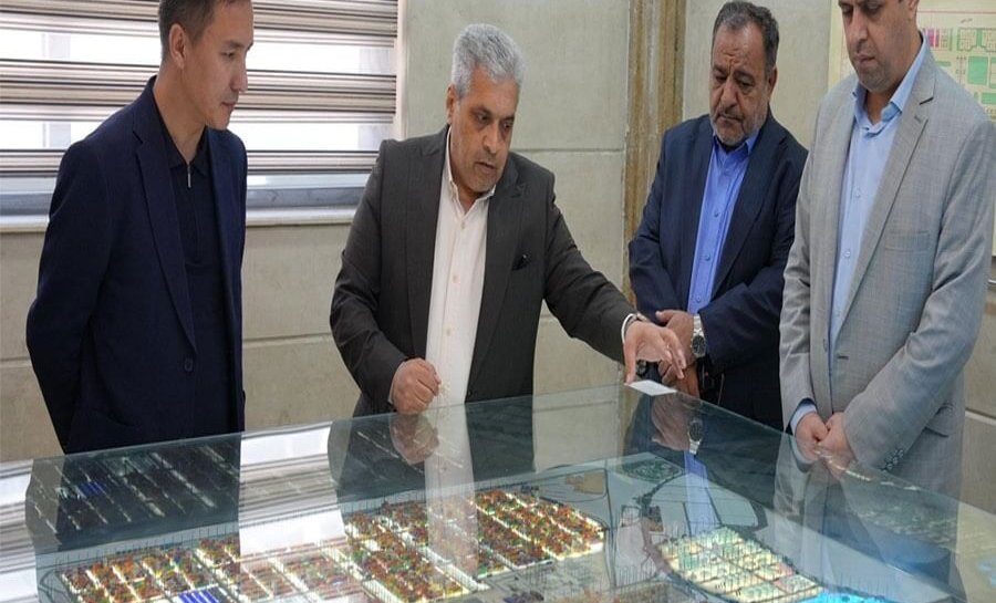 بازدید ازبکستان