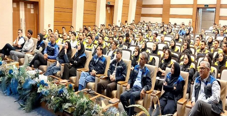 ارائه منشور راهبردی پدافند غیرعامل و تأکید بر تحقق شروط هشت گانه تأمین کنندگان بخش خصوصی تشریح اقدامات شاخص برای پیشگیری و کاهش حوادث در سال جاری تجلیل از کارشناسان و افسران برتر HSE