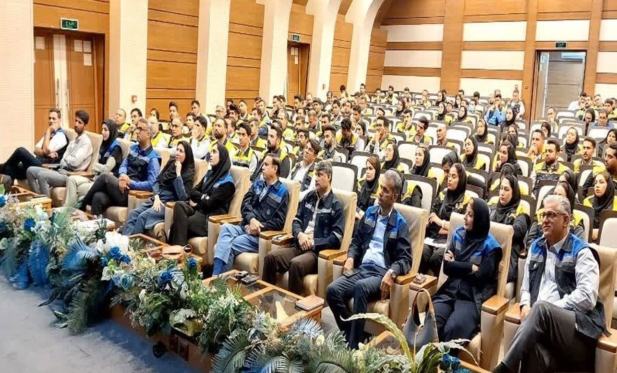 ارائه منشور راهبردی پدافند غیرعامل و تأکید بر تحقق شروط هشت گانه تأمین کنندگان بخش خصوصی تشریح اقدامات شاخص برای پیشگیری و کاهش حوادث در سال جاری تجلیل از کارشناسان و افسران برتر HSE