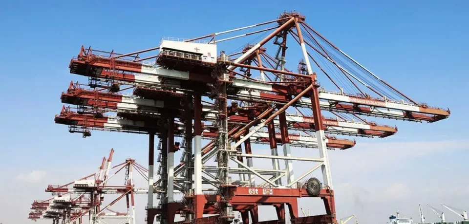 تجهیزات بندری