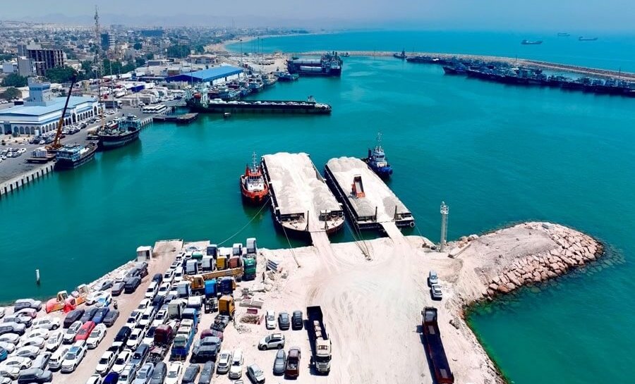 رمپ بندر لنگه