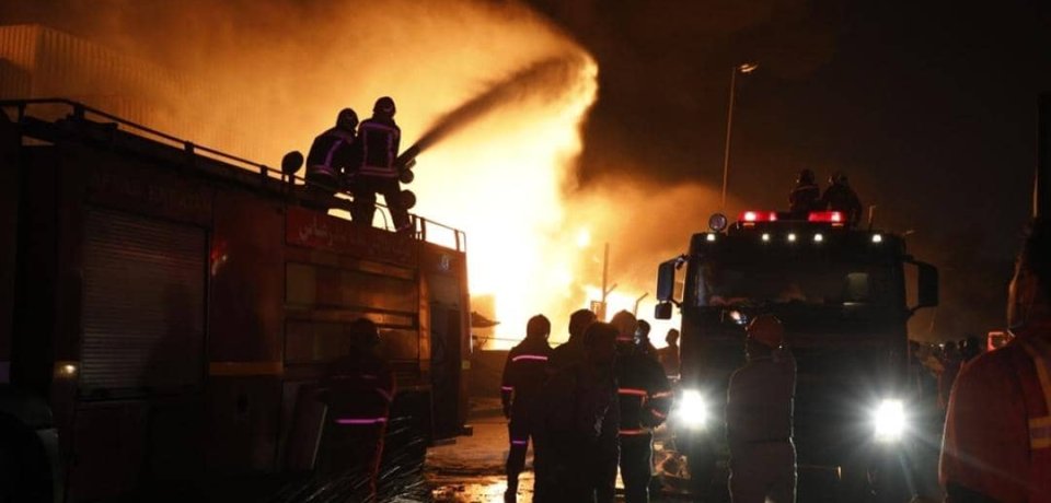 شهیدرجایی.انفجار