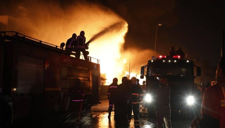 شهیدرجایی.انفجار