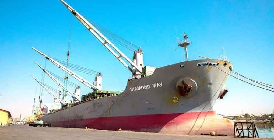 Ø§ØªÙØ§Ù Ø¨Ø§Ø±Ú¯ÛØ±Û ÛÚ© Ú©Ø´ØªÛ ÙÙÙ Ø¨Ø± Ø¯Ø± Ø¨ÙØ¯Ø± Ø´ÙÛØ¯ Ø¨Ø§ÙÙØ±¸ôn