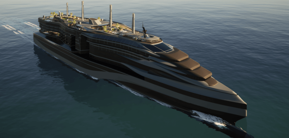 کشتی تفریحی