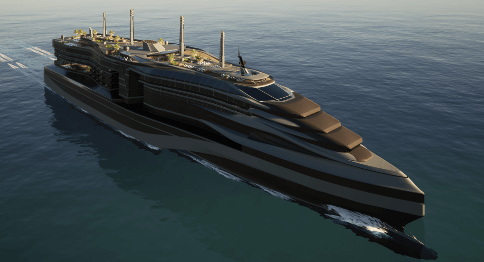 کشتی تفریحی