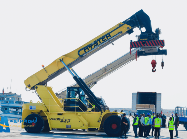 شعبه بندر بهمن قشم شرکت آرتین بنادر اروند1