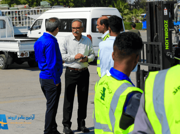 شعبه بندر بهمن قشم شرکت آرتین بنادر اروند7