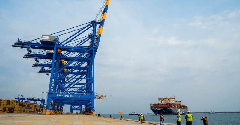 بندر کانتنیری هند