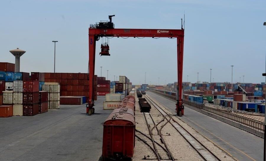 افزایش ۱۳۱ درصدی ترانزیت ریلی در بندر شهید رجایی طی ۲ماه نخست امسال