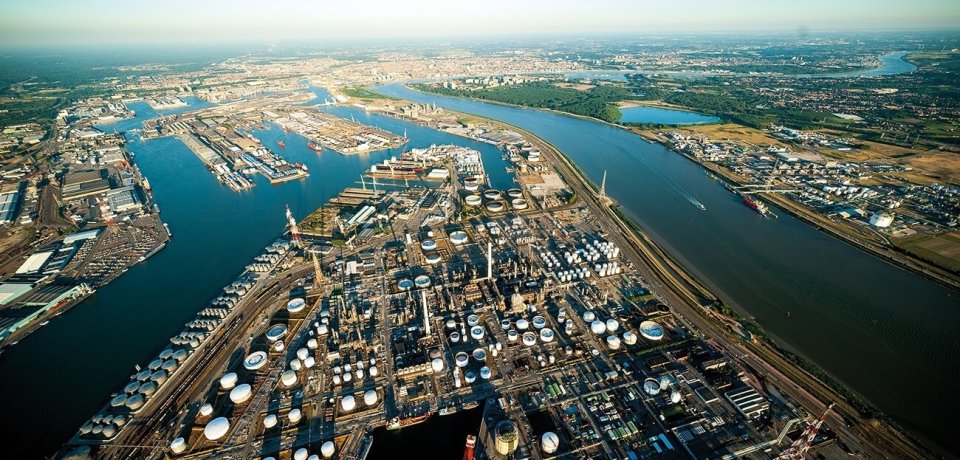 بندر انتورپ