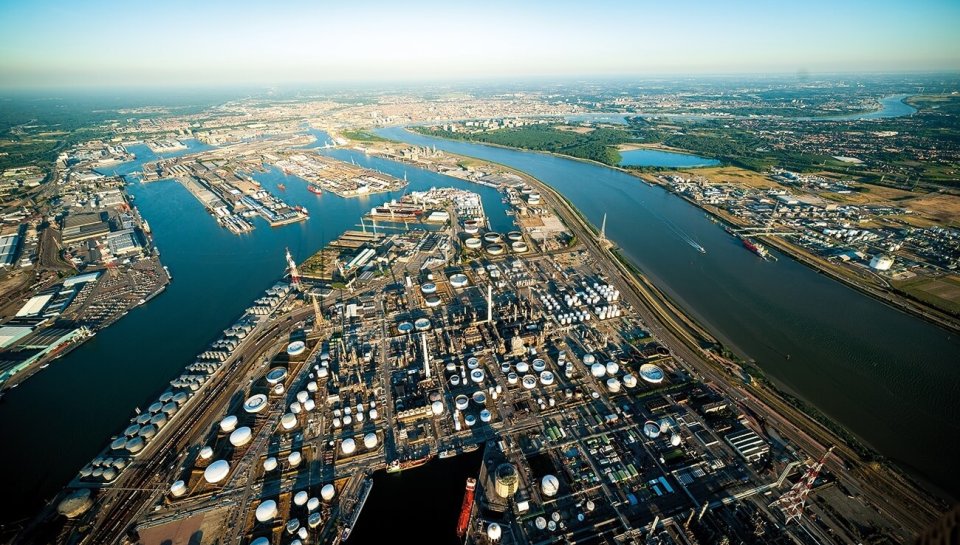 بندر انتورپ