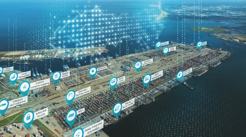 بندر هوشمند