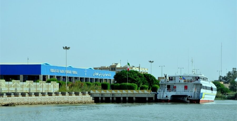 جزییات راه اندازی مسیر دریایی خرمشهر بصره از ۱۰ مرداد برای زائران اربعین حسینی استفاده از کشتی ایمن و به روز با ظرفیت ۲۳۵ نفر