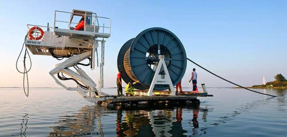 کابل دریایی