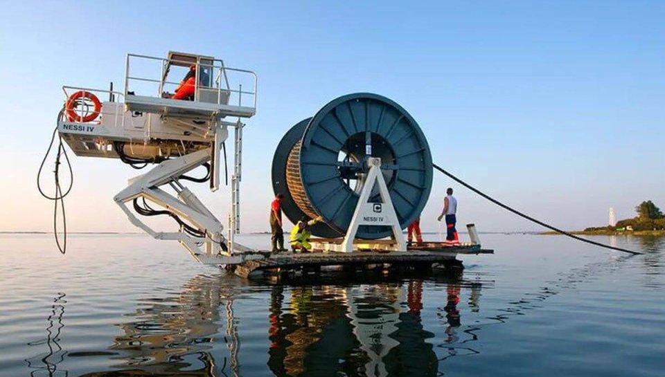 کابل دریایی