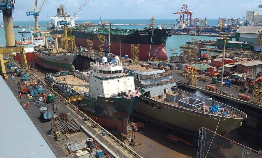 کشتی سازی هند