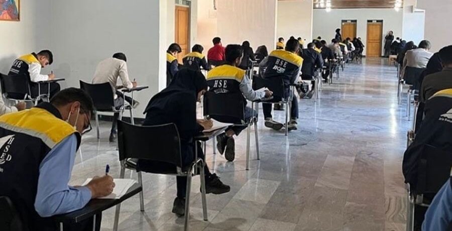 ÚÙØ§Ø±ÙÛÙ Ø¢Ø²ÙÙÙ ØªØ®ØµØµÛ ÙÛØ±ÙÙØ§Û HSE Ø¯Ø± Ø¨ÙØ¯Ø± Ø´ÙÛØ¯ Ø±Ø¬Ø§ÛÛ Ø¨Ø±Ú¯Ø²Ø§Ø± Ø´Ø¯=ý