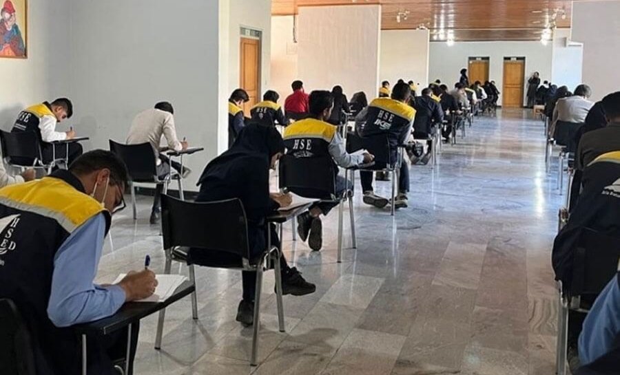 ÚÙØ§Ø±ÙÛÙ Ø¢Ø²ÙÙÙ ØªØ®ØµØµÛ ÙÛØ±ÙÙØ§Û HSE Ø¯Ø± Ø¨ÙØ¯Ø± Ø´ÙÛØ¯ Ø±Ø¬Ø§ÛÛ Ø¨Ø±Ú¯Ø²Ø§Ø± Ø´Ø¯=ý