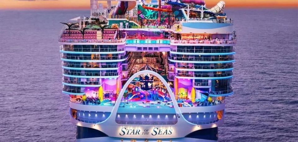 بزرگترین کشتی کروز