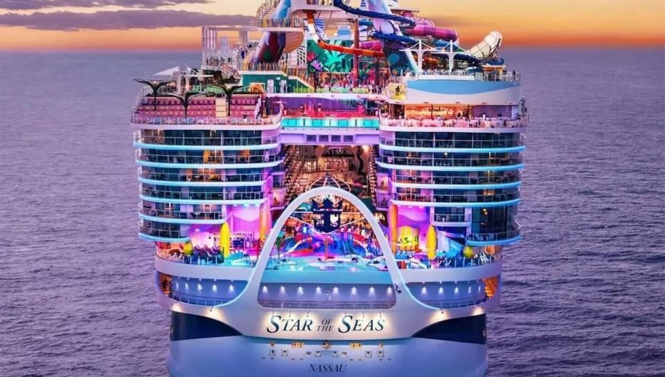 بزرگترین کشتی کروز