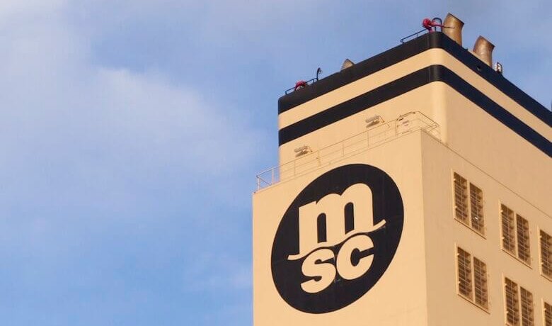 کشتیرانی msc