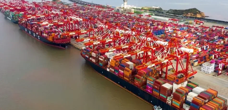 بندر+شانگهای+چین بندر+شانگهای+چین