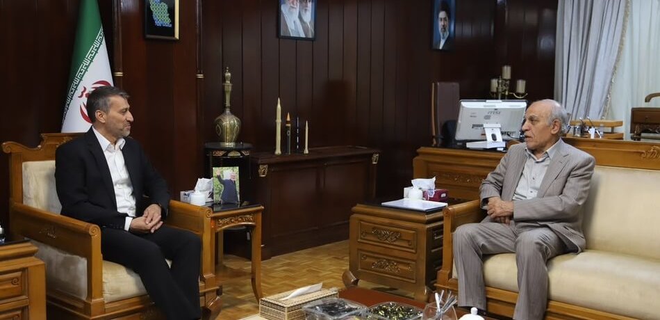 نشست+علی+عبدالعلی_زاده+با+حسین+فروزان