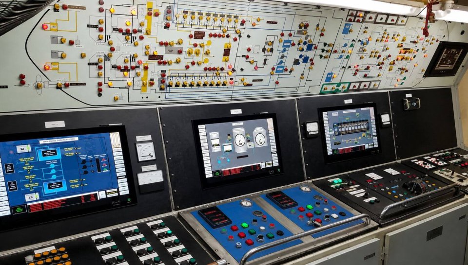 MES_Vessel_Machinery_Control_System_Modernized