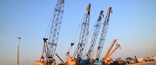 تجهیزات شرکت آرتین بنادر اروند